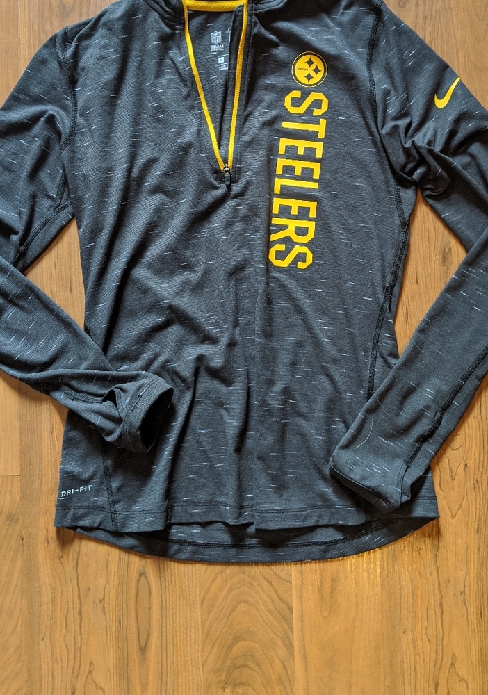 (SOLD!) Women's Nike Dri-Fit Pittsburgh Steelers